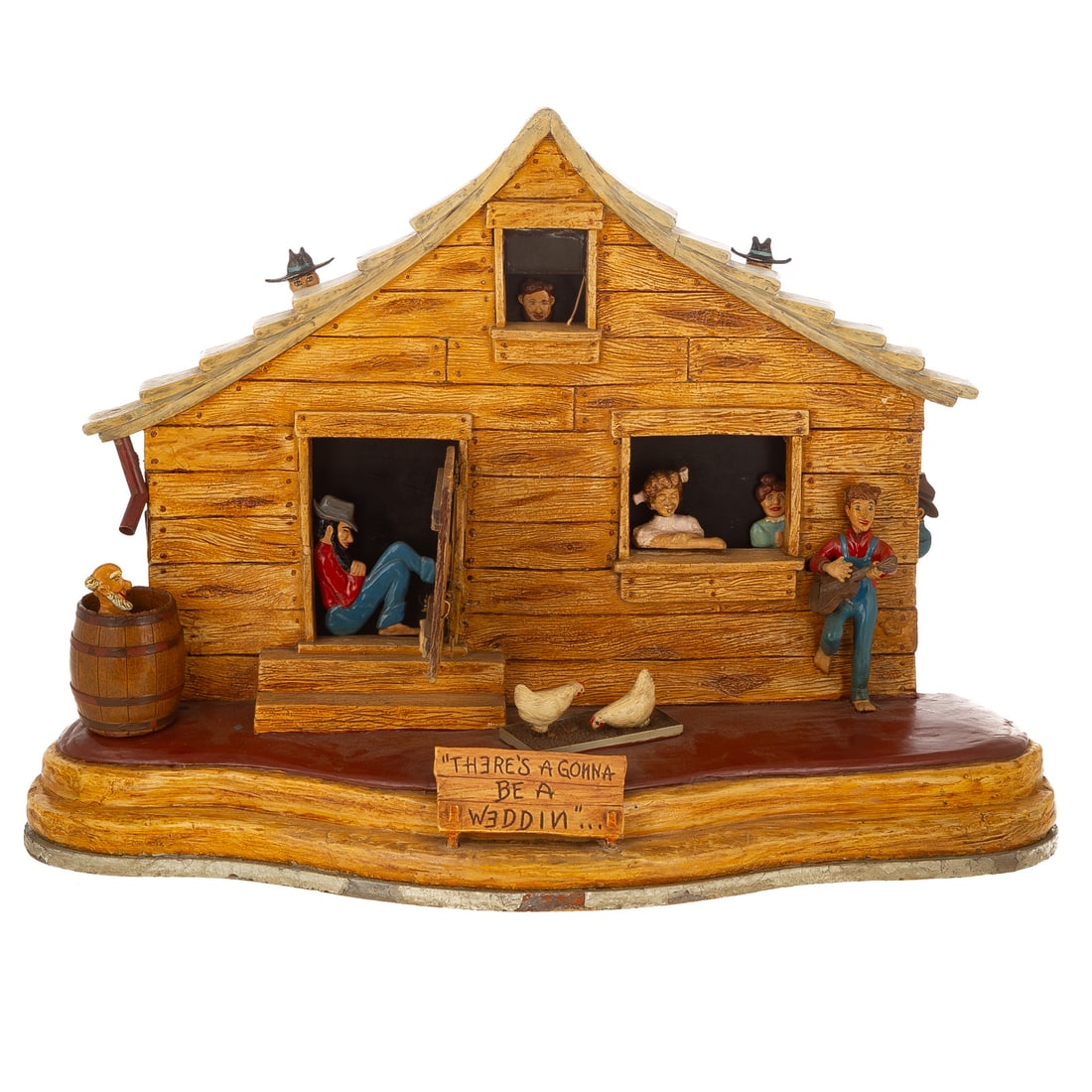 A Baranger Studios "Hillbilly Romance" Display (1 of 4)