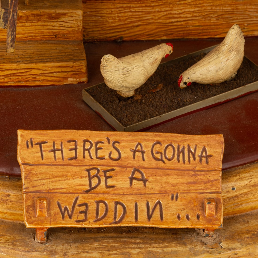 A Baranger Studios "Hillbilly Romance" Display - 3