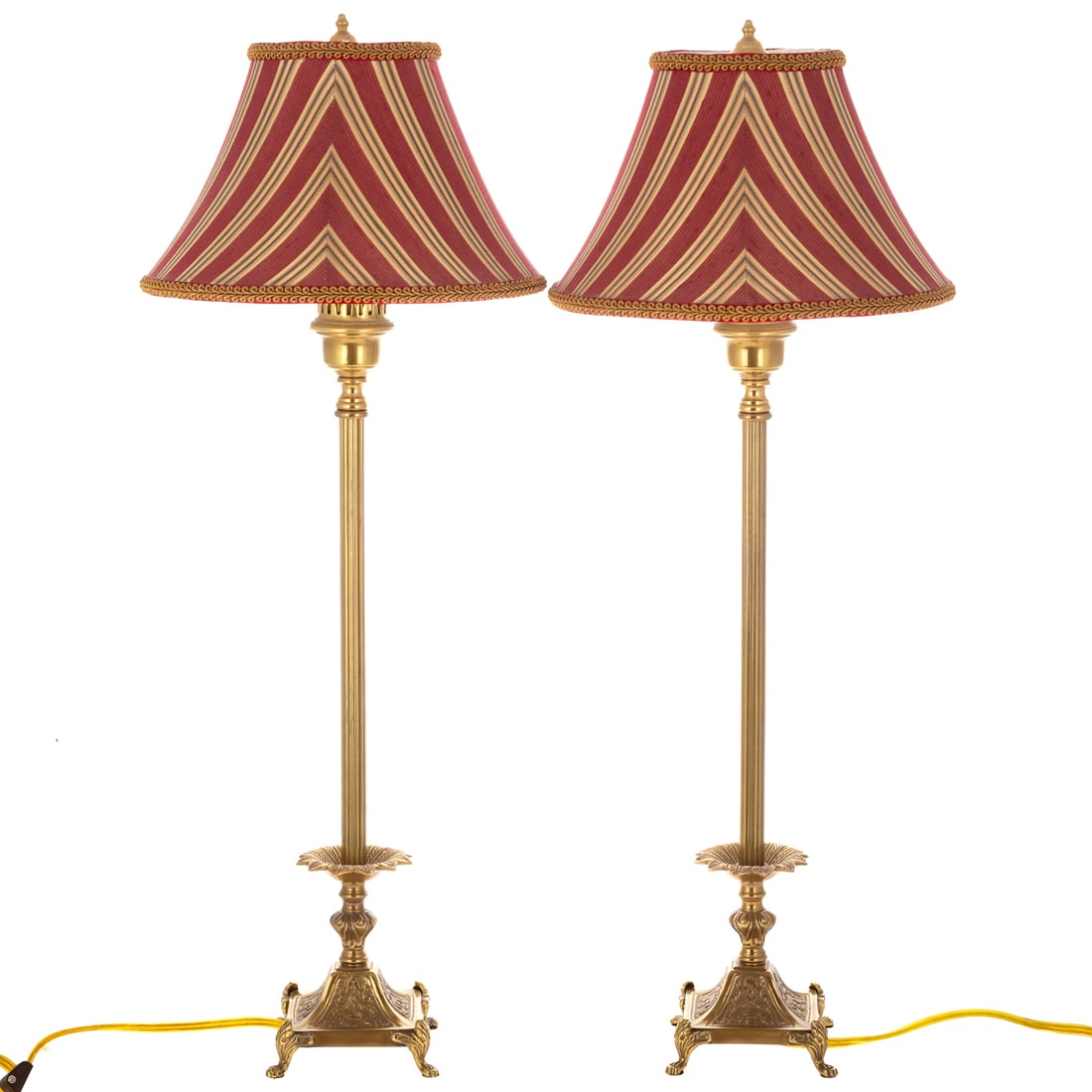 A Pair of Frederick Cooper Table Lamps (1 of 5)