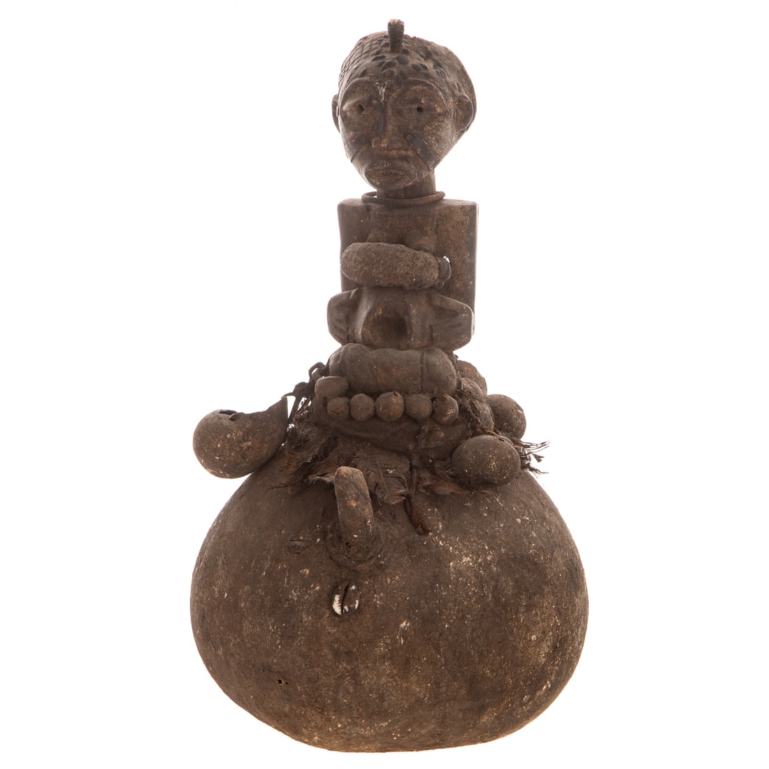 An African Nkisi Power Figure, Songye Peoples (1 of 3)