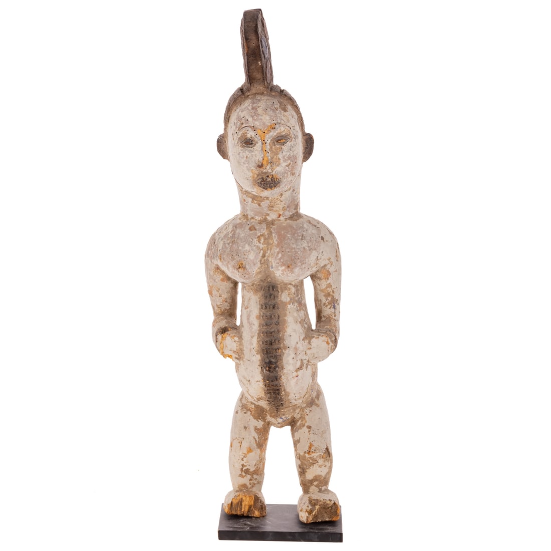 An African Standing Female Figure, Igbo Peoples (1 of 5)