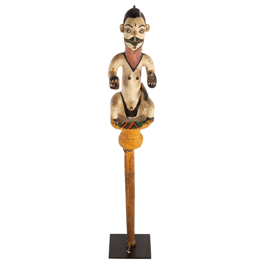 An African Ekon Staff Puppet, Ogoni Peoples (1 of 4)