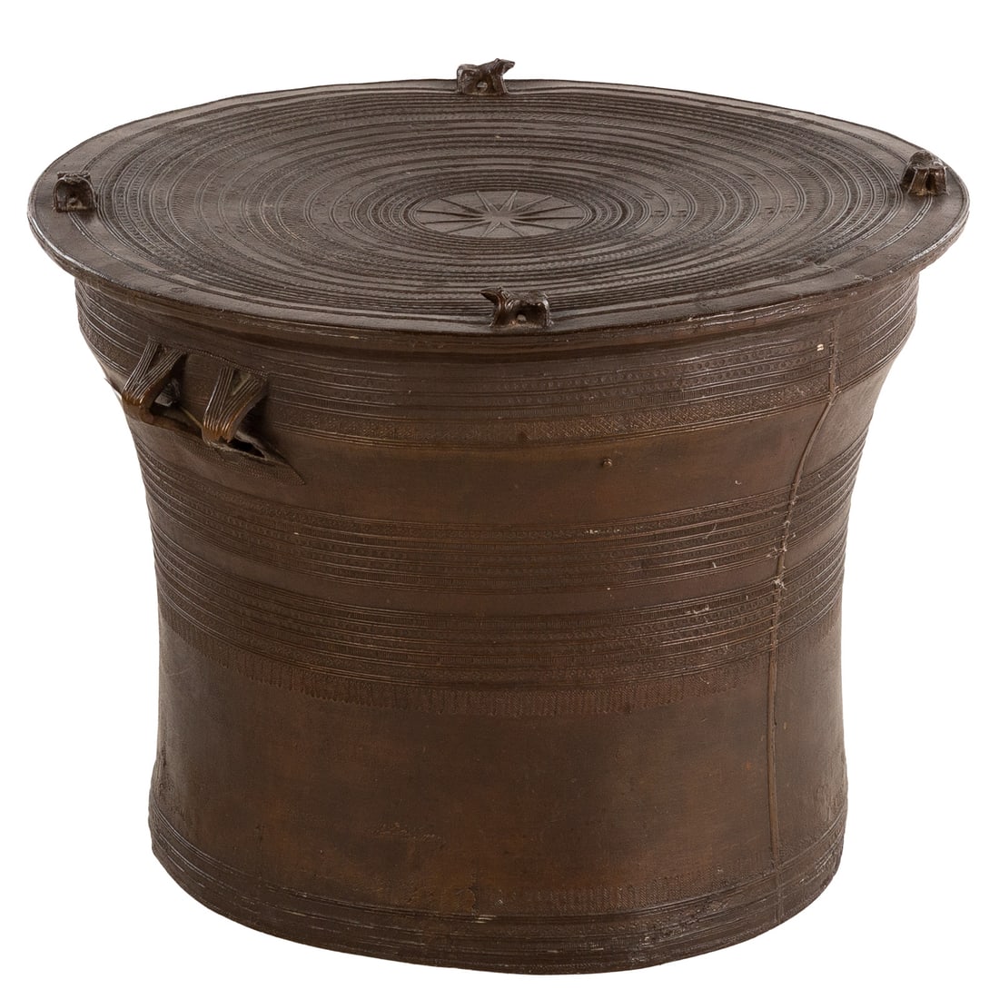 A Thai Metal Rain Drum (1 of 3)