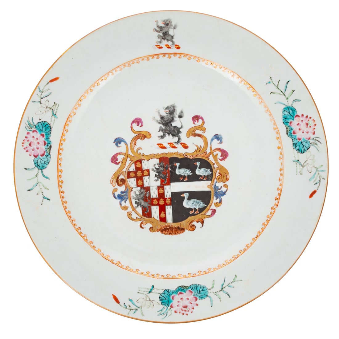 A Chinese Export English Market Charger (1 of 6)