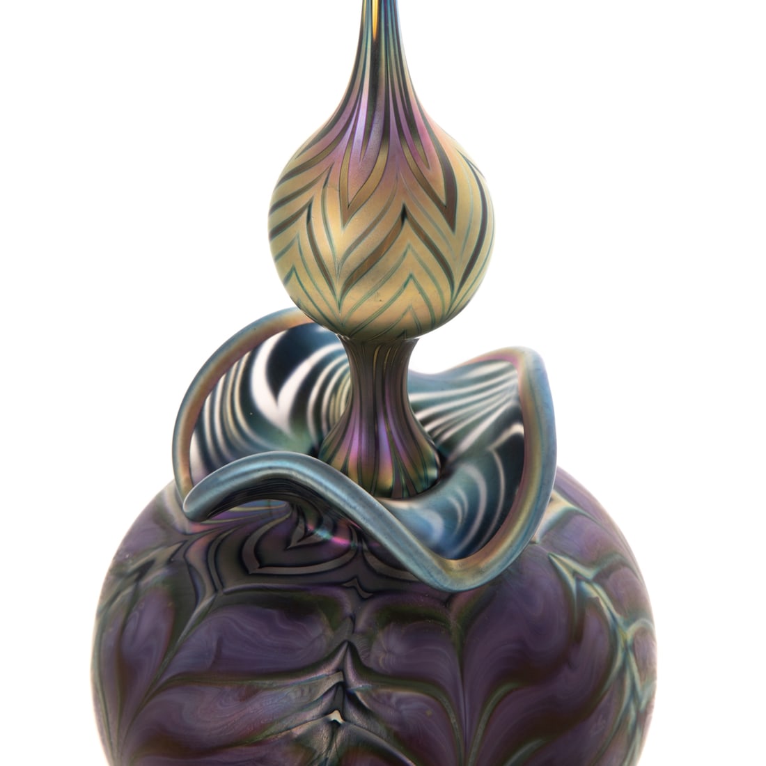 Daniel Lotton Pulled Feather Perfume Bottle - 2