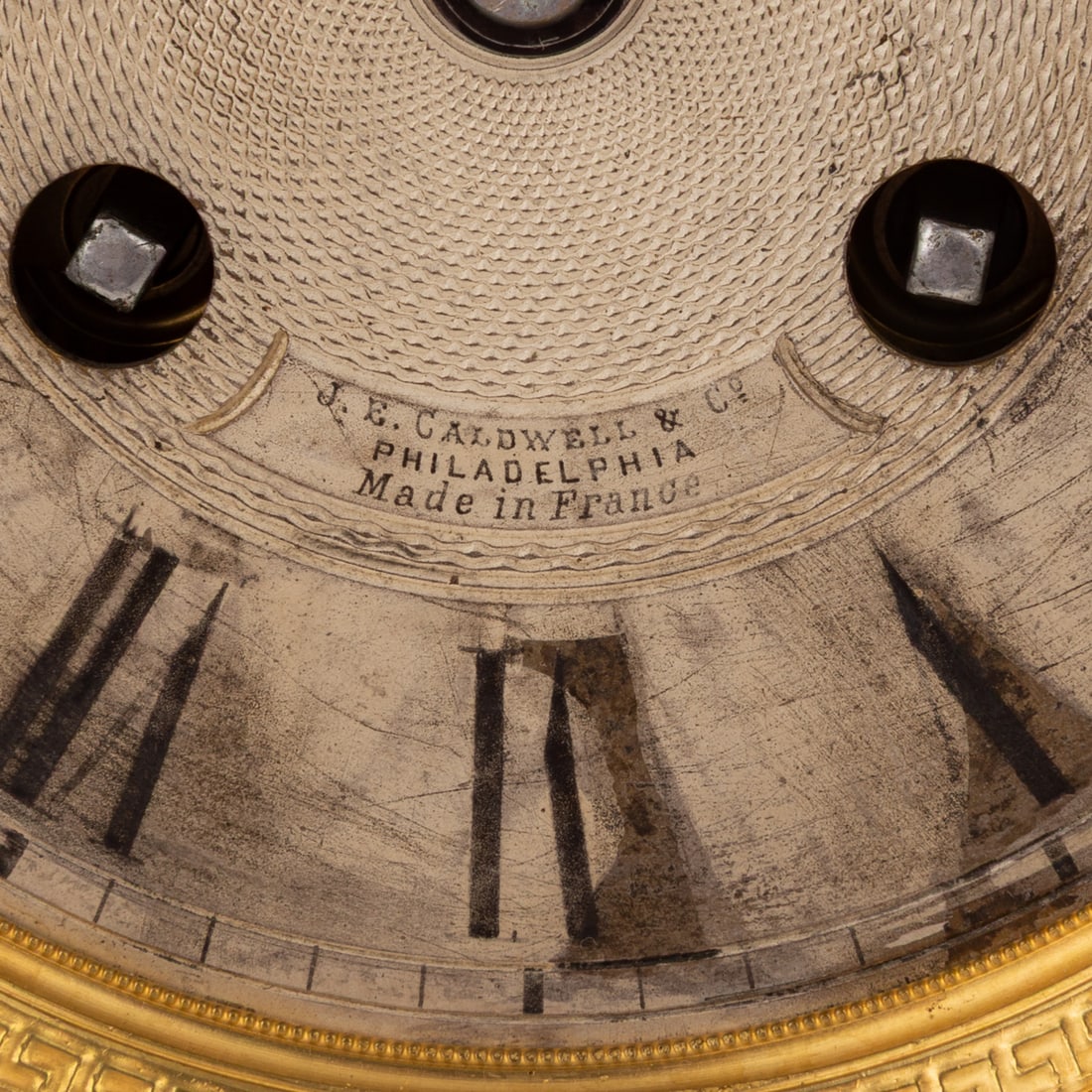 Neoclassical Ormolu Mounted Urn-Form Mantel Clock - 4