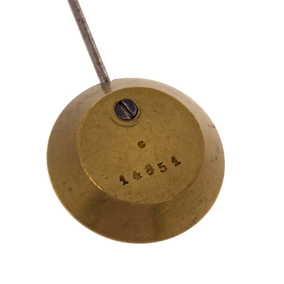 Neoclassical Ormolu Mounted Urn-Form Mantel Clock - 5