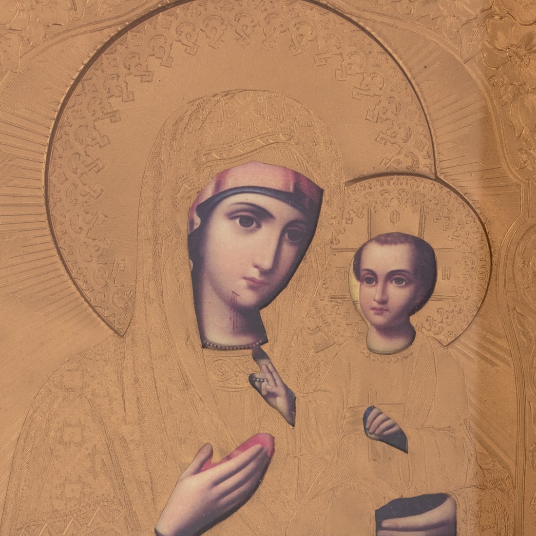 Three Russian Icons - 4