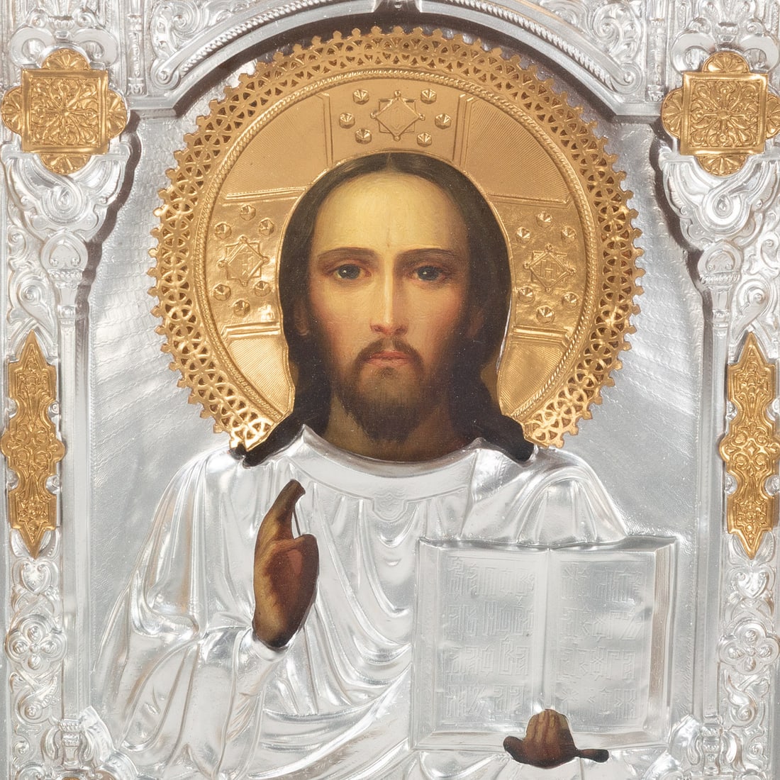 Russian Icon "Christ Pantocrator" - 2