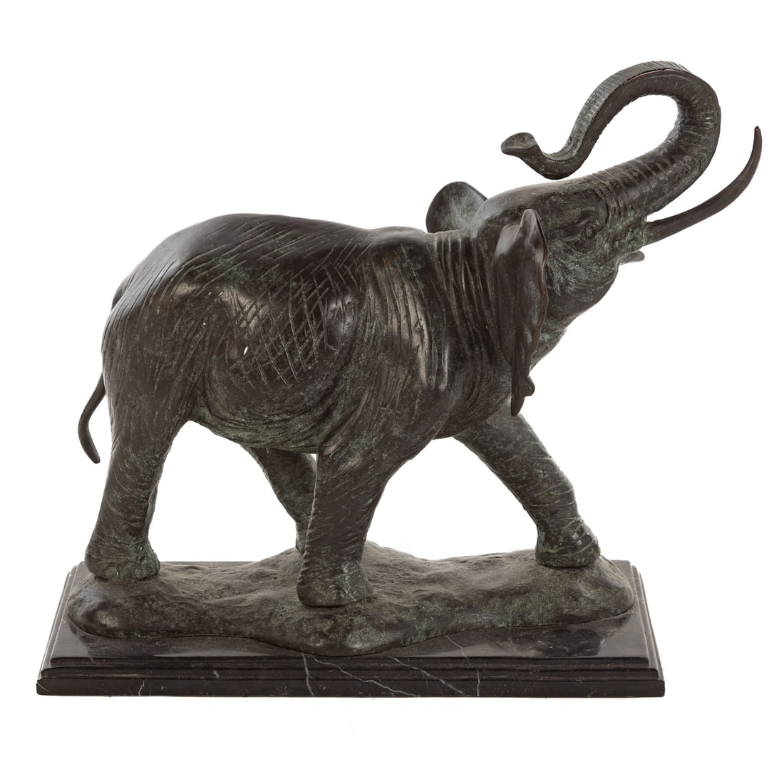 Large Elephant Bronze - 2