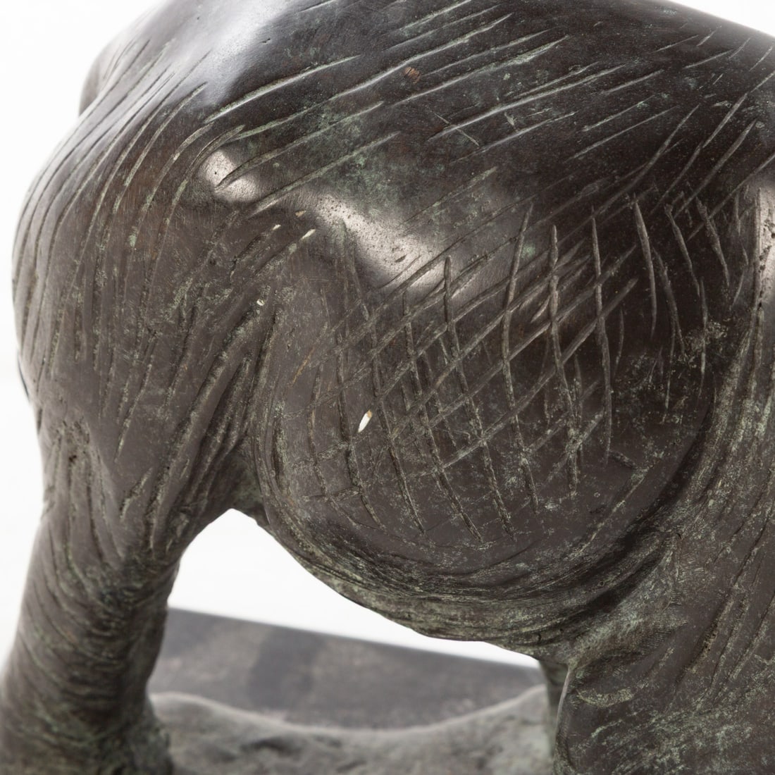 Large Elephant Bronze - 3