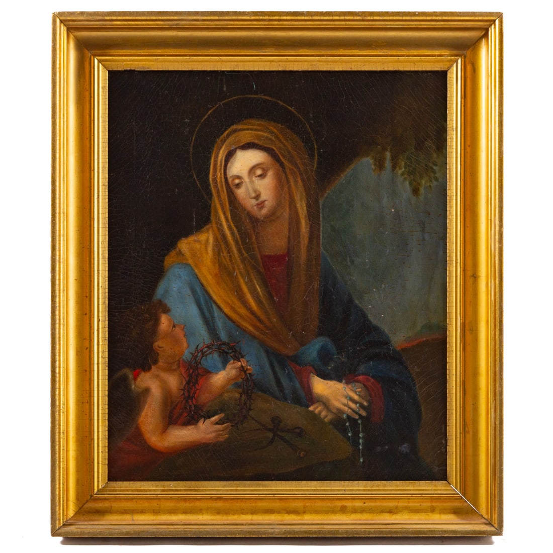 After Francesco Trevisani. "Madonna della Lacrime" (1 of 3)