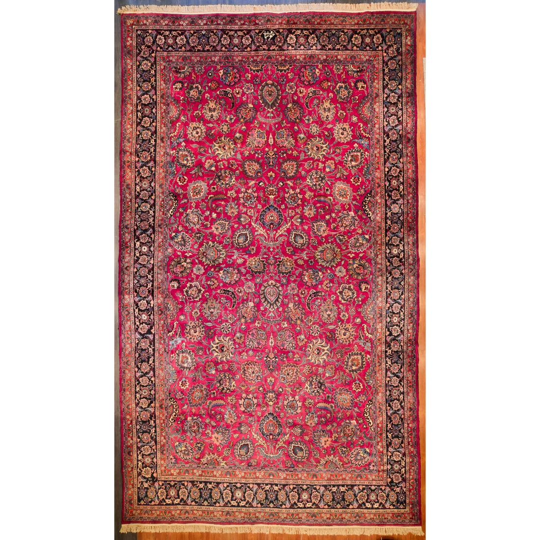 Meshad Rug, Persia, 11.6 x 20 (1 of 6)