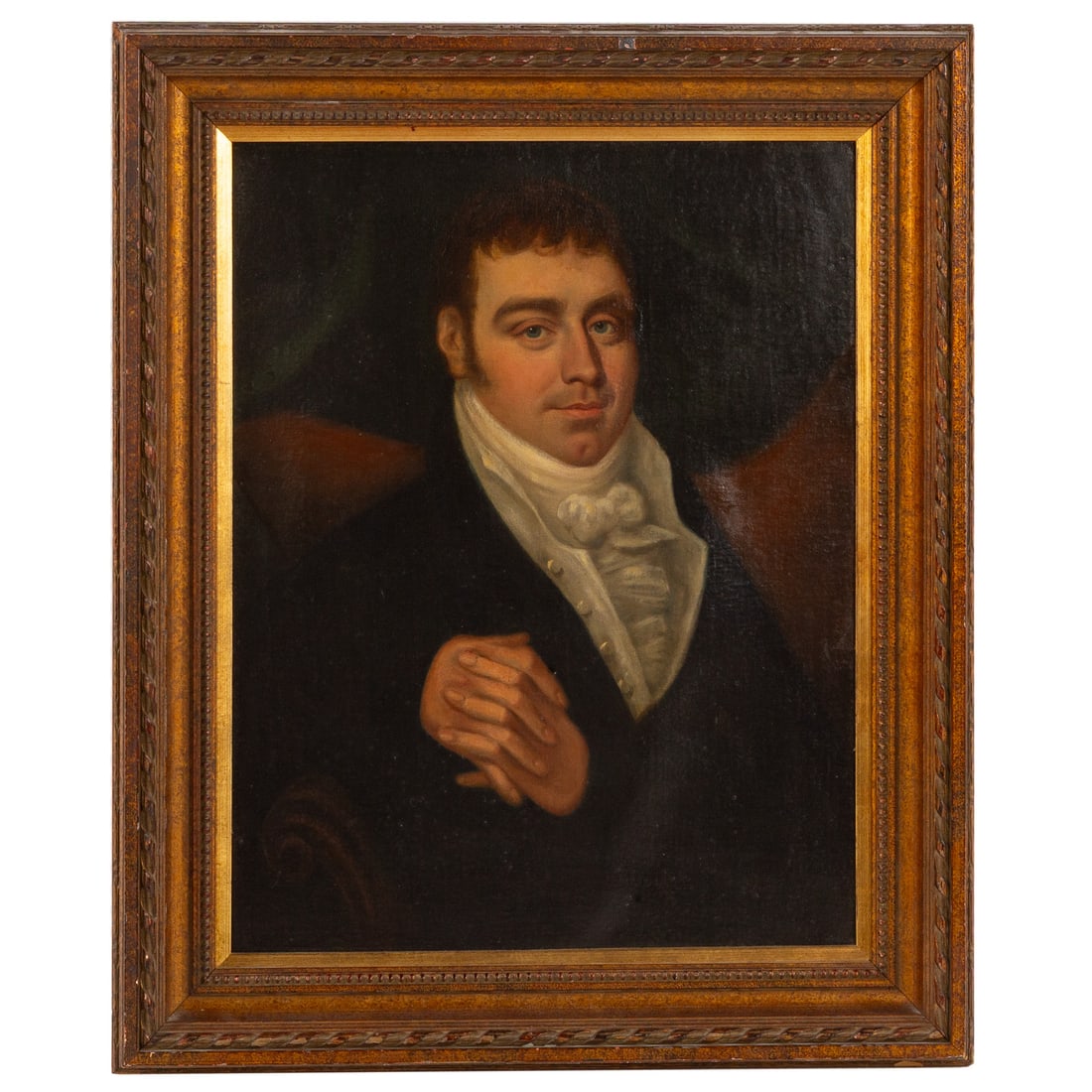 American School. Portrait of a Gentleman, oil (1 of 3)