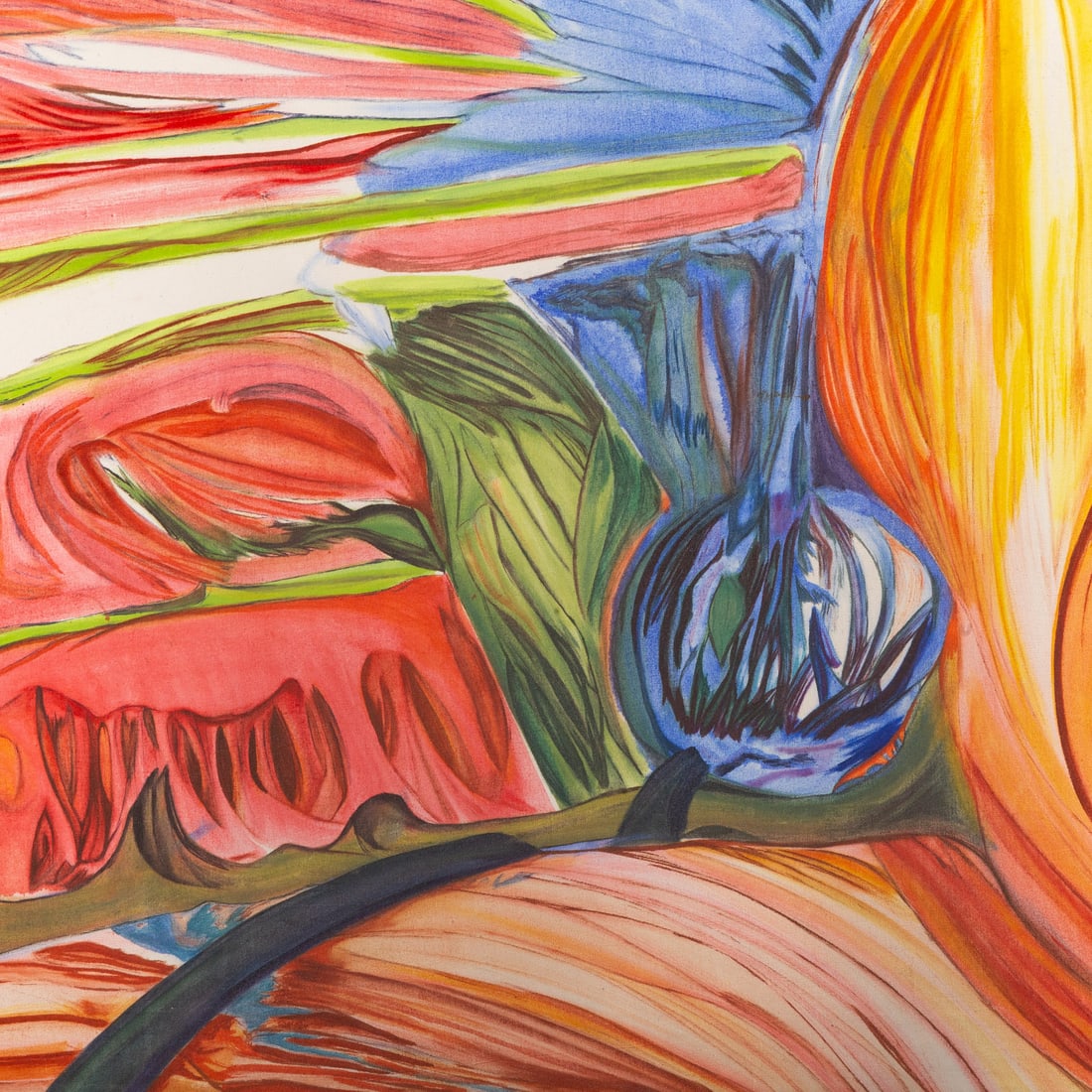 Artist Unknown. Abstract Composition, oil - 2