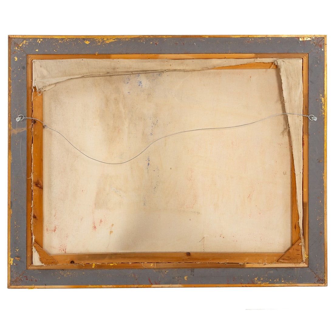 Artist Unknown. Abstract Composition, oil - 4