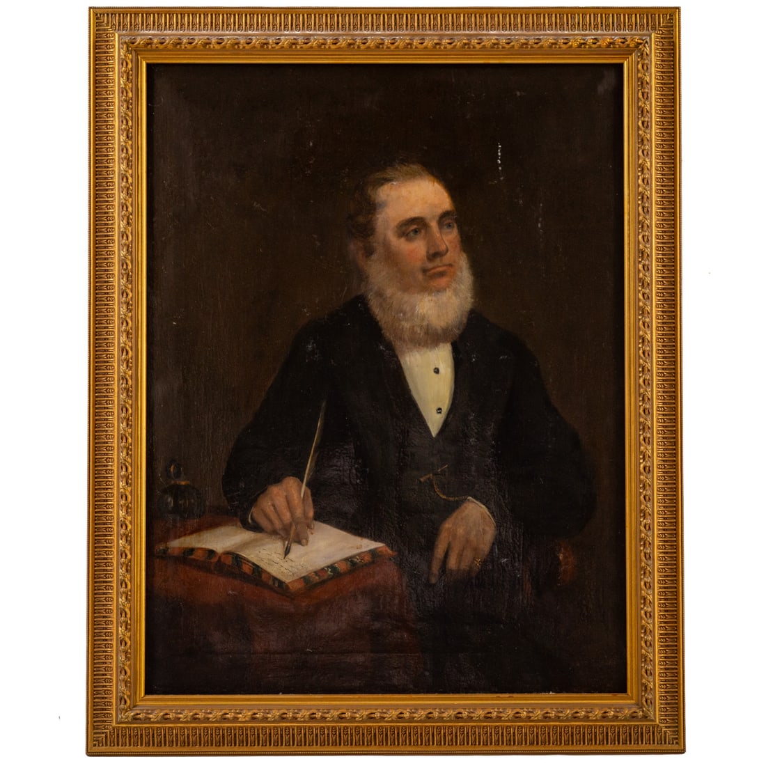 American School. Portrait of a Gentleman, oil (1 of 6)