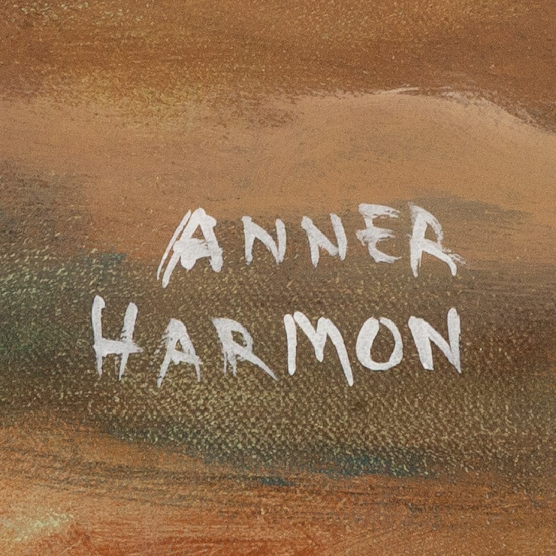 Anner Harmon. Fields, oil - 3