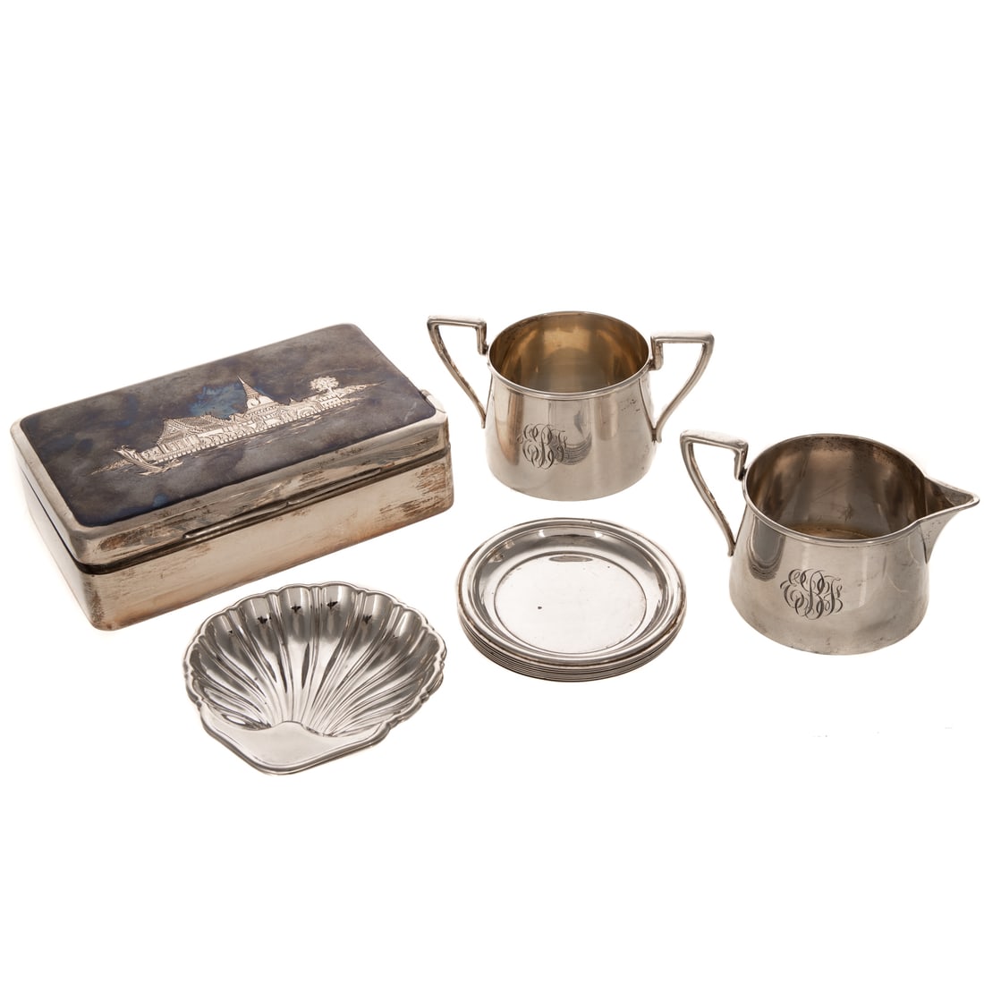 Collection of Sterling Hollowware (1 of 5)