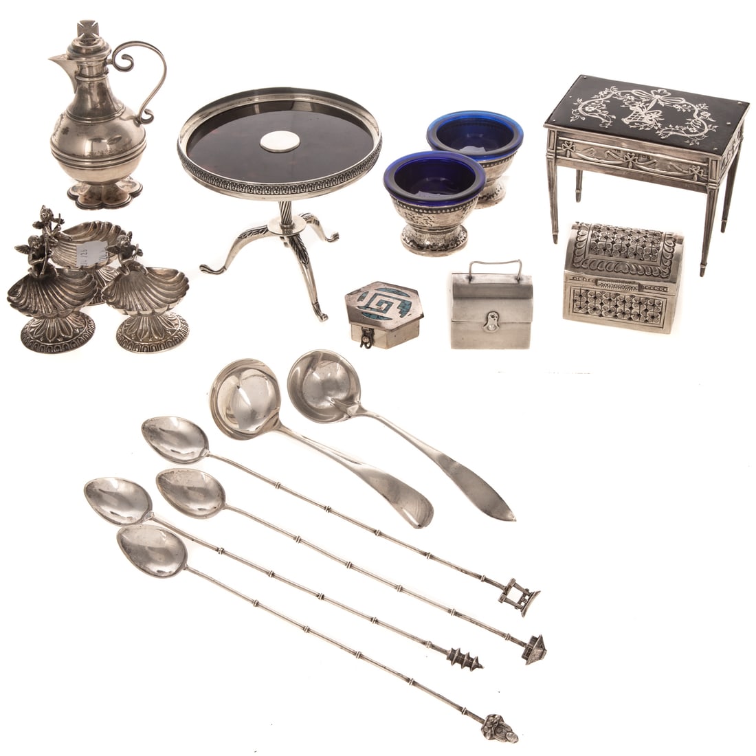 Collection of Silver & Sterling Objects (1 of 4)