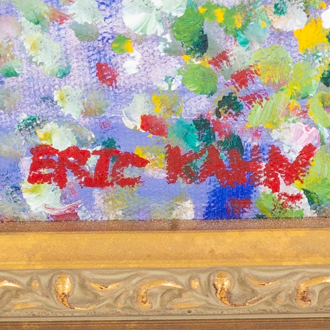 Eric Kahn. Impressionist Landscape, oil - 3