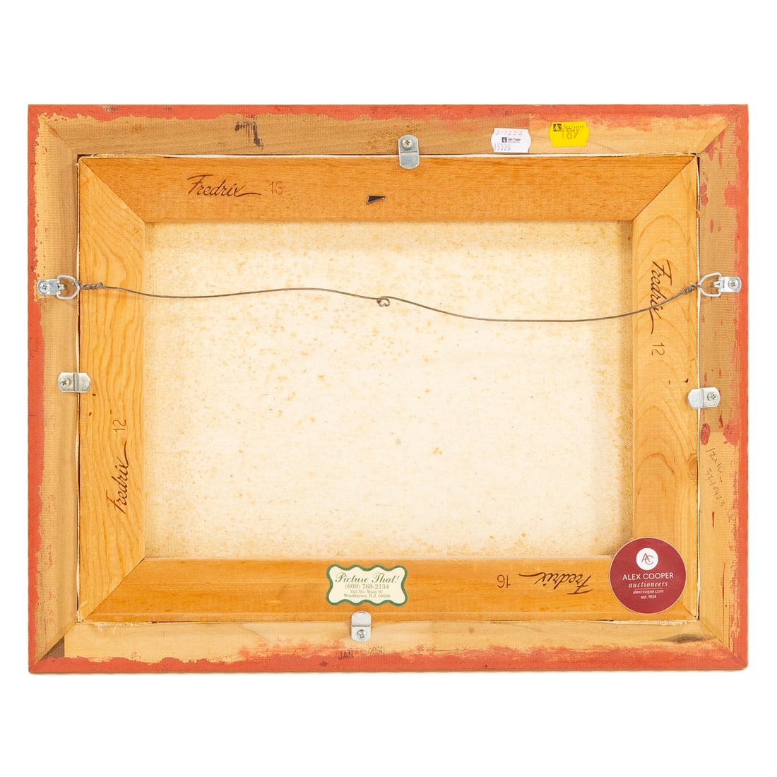 Eric Kahn. Impressionist Landscape, oil - 4