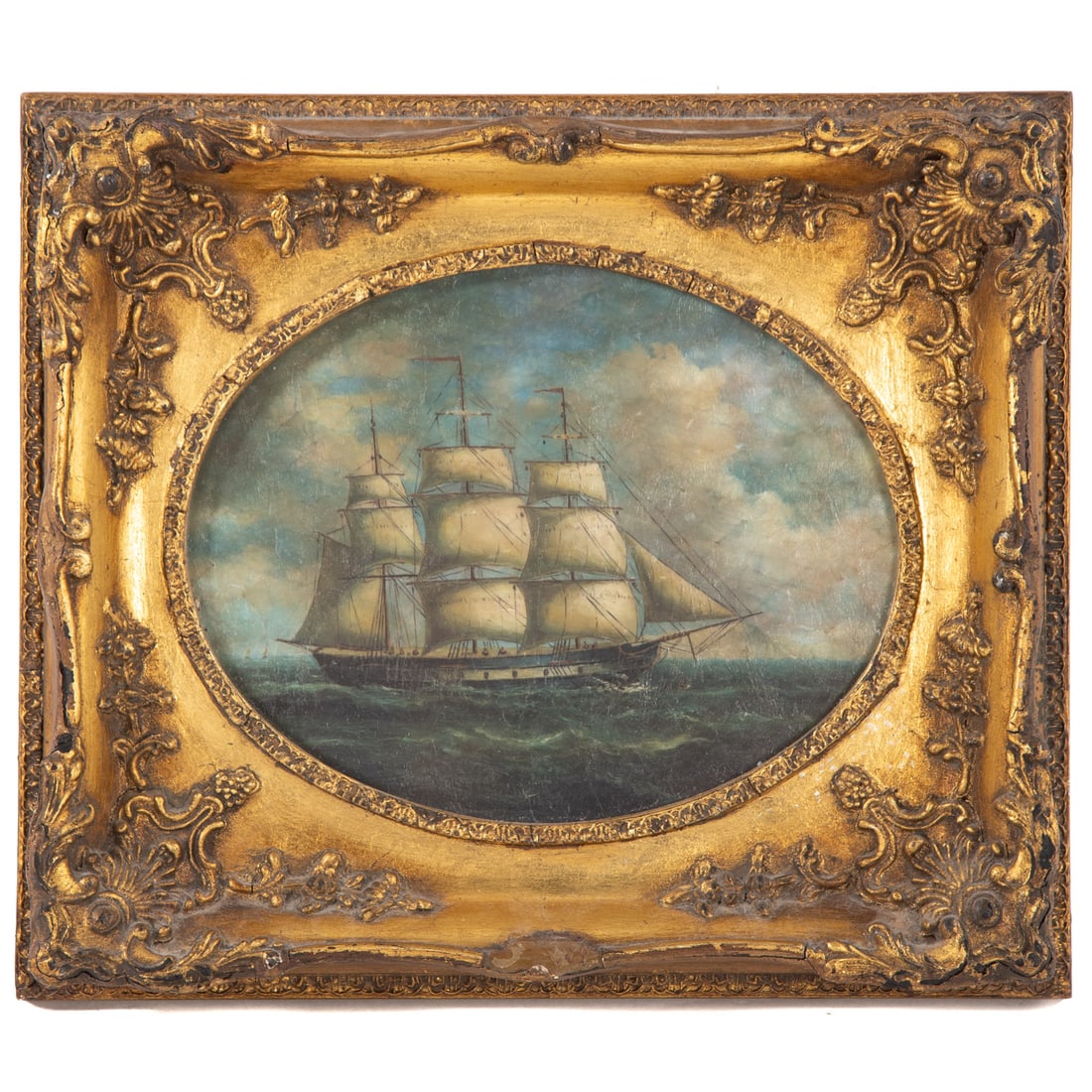 19th/20h Century. Clipper, print (1 of 3)