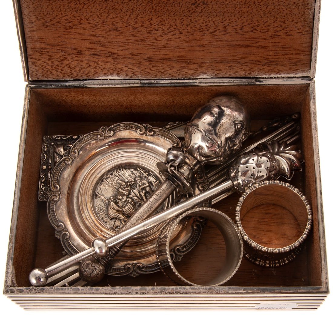 Collection of Interesting Silver Plated Objects - 2