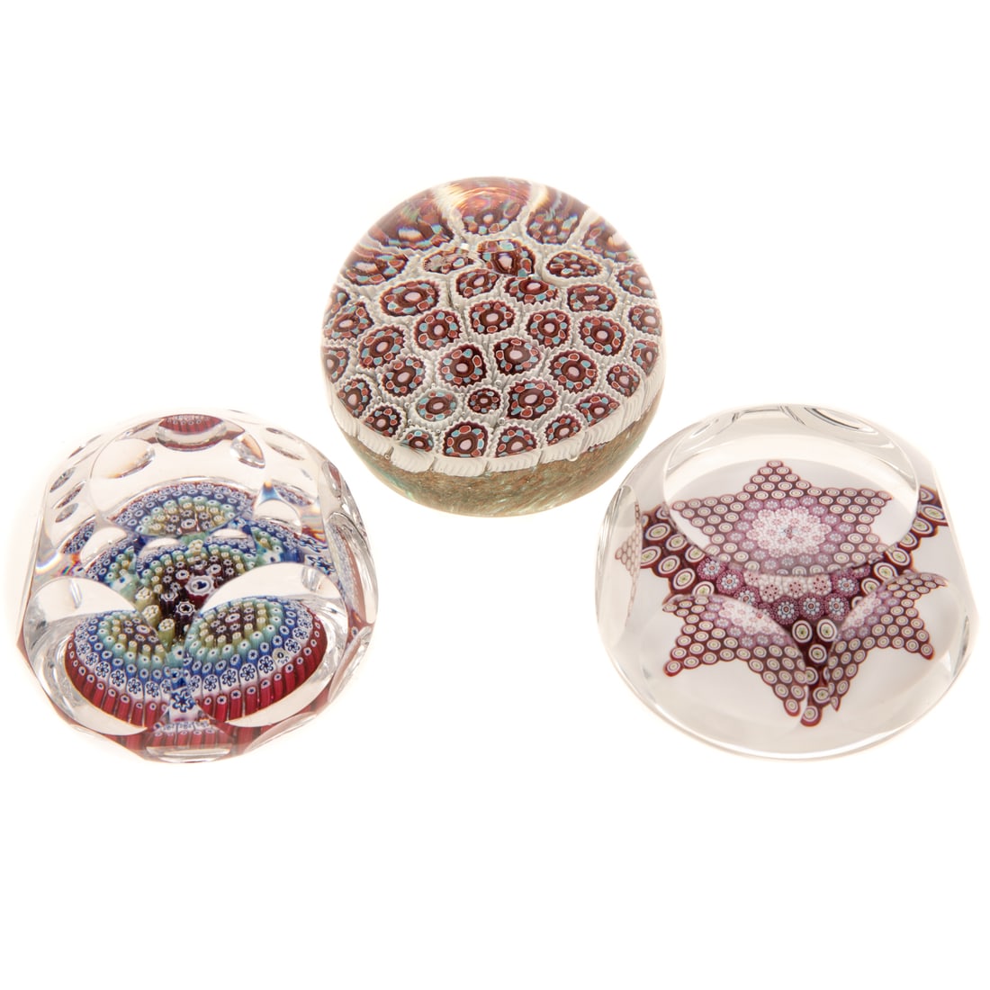 A Saint Louis & Two Saint Louis Style Paperweights (1 of 3)