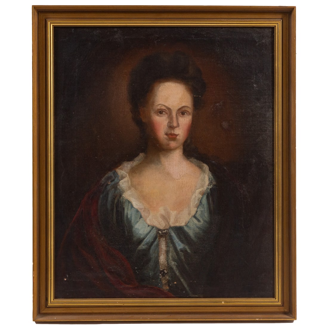 British School. Portrait of a Lady, oil (1 of 3)