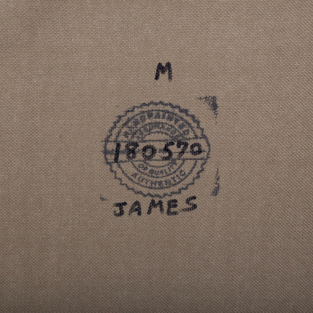 James. Full Masted Ship, oil - 5