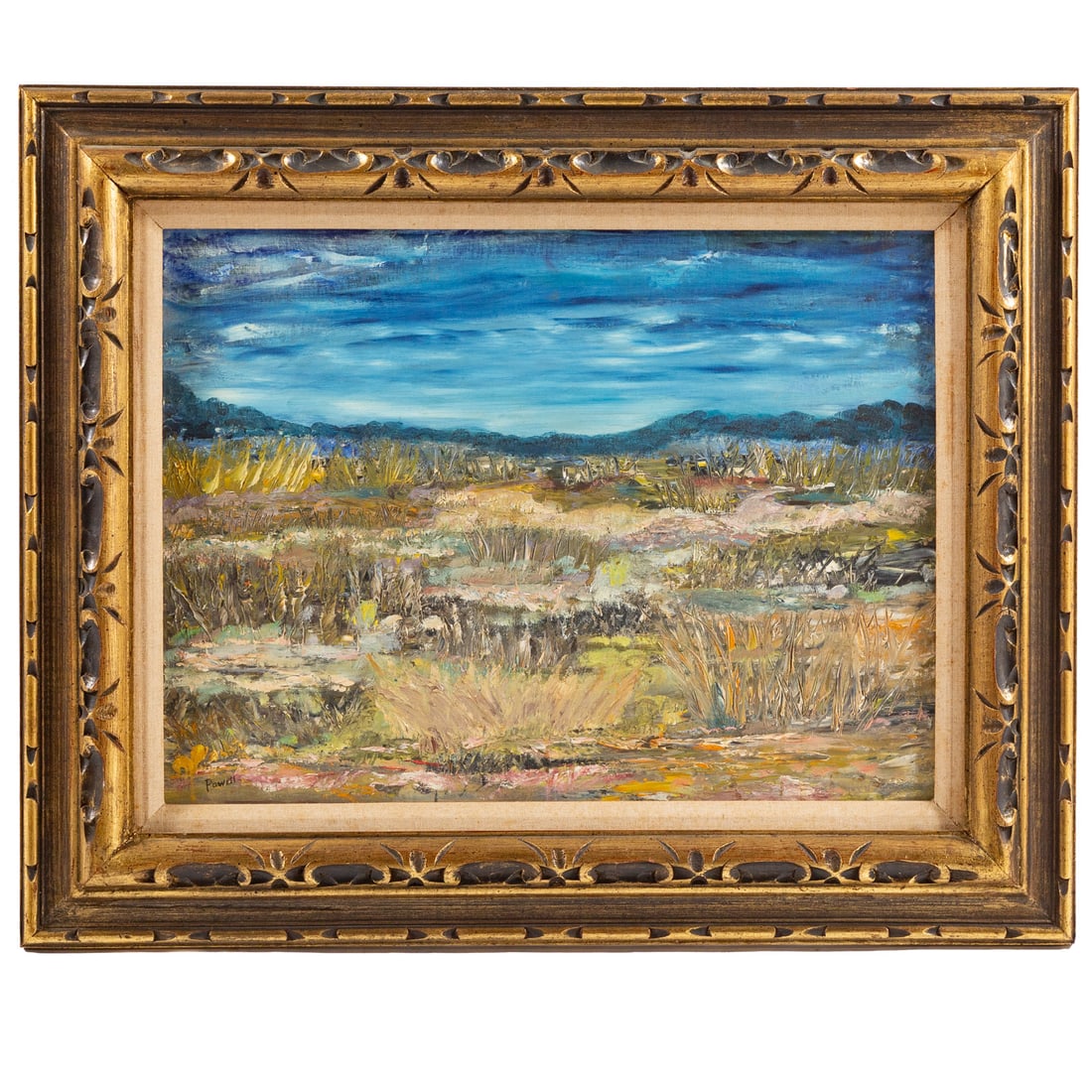 Powell. Landscape, oil (1 of 4)