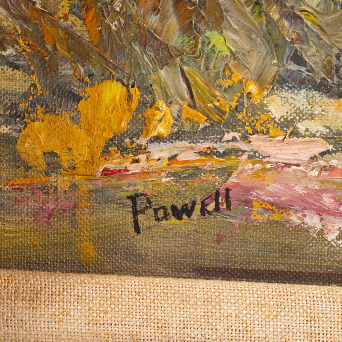 Powell. Landscape, oil - 2