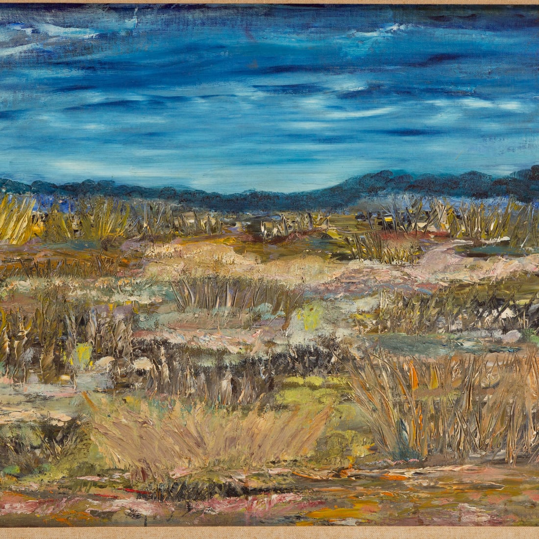 Powell. Landscape, oil - 3