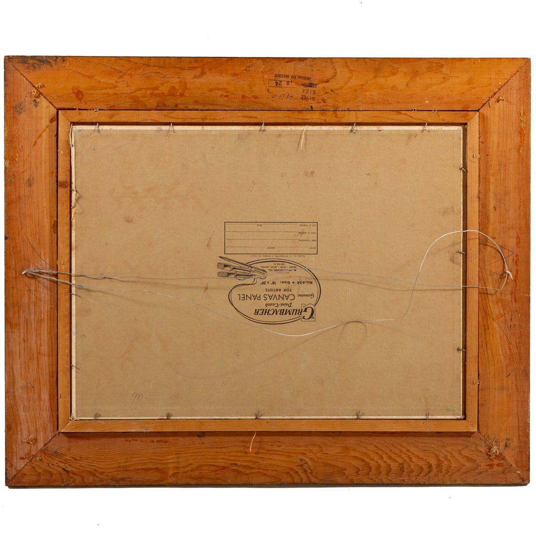 Powell. Landscape, oil - 4