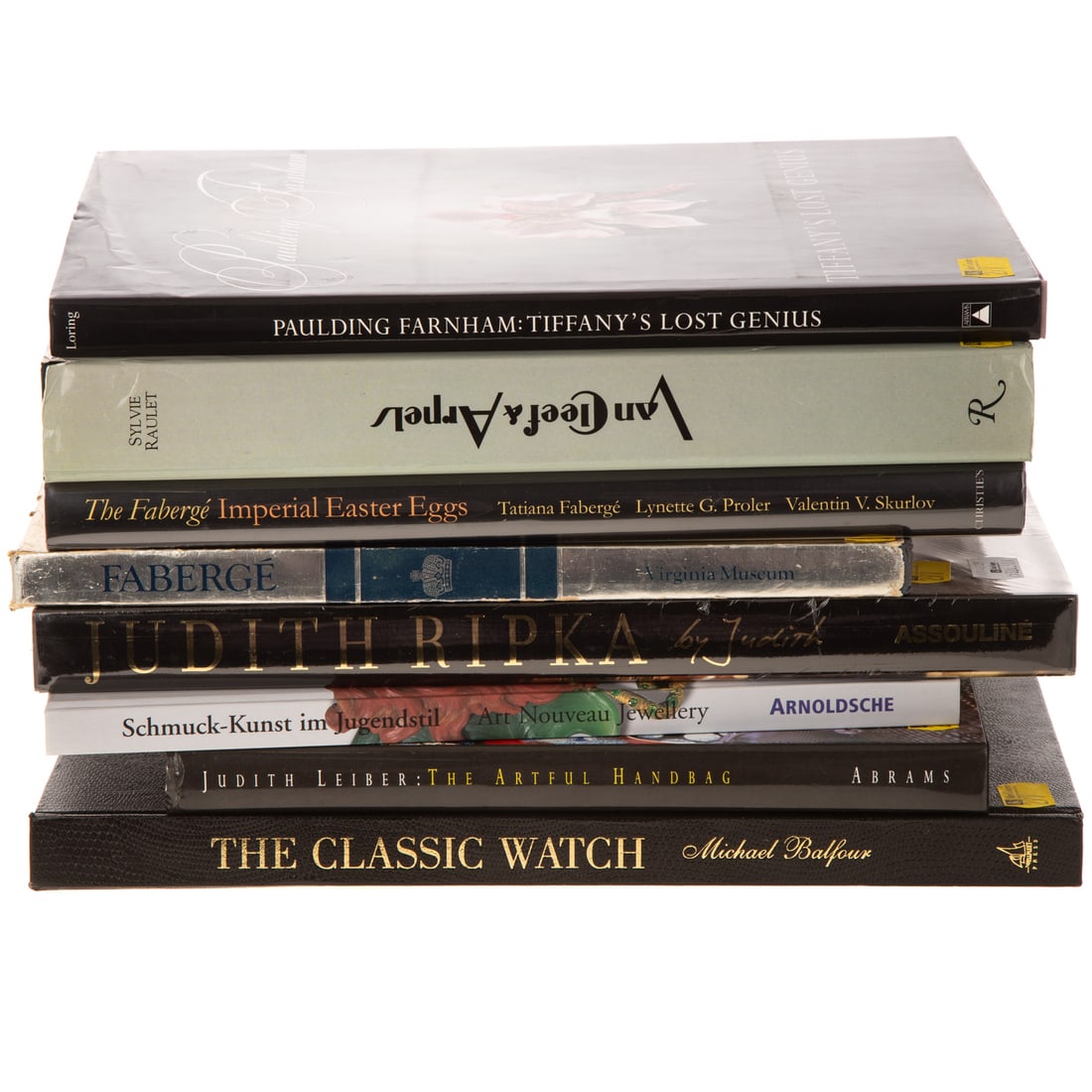 Collection of Coffee Table Books on Fine Jewelry (1 of 3)