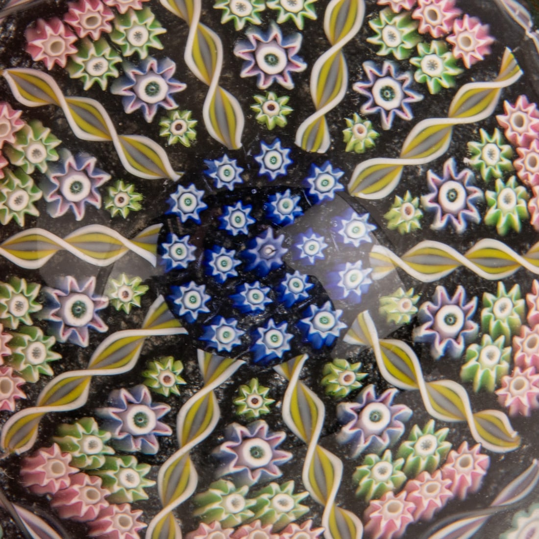 Five Signed Art Glass Paperweights - 2