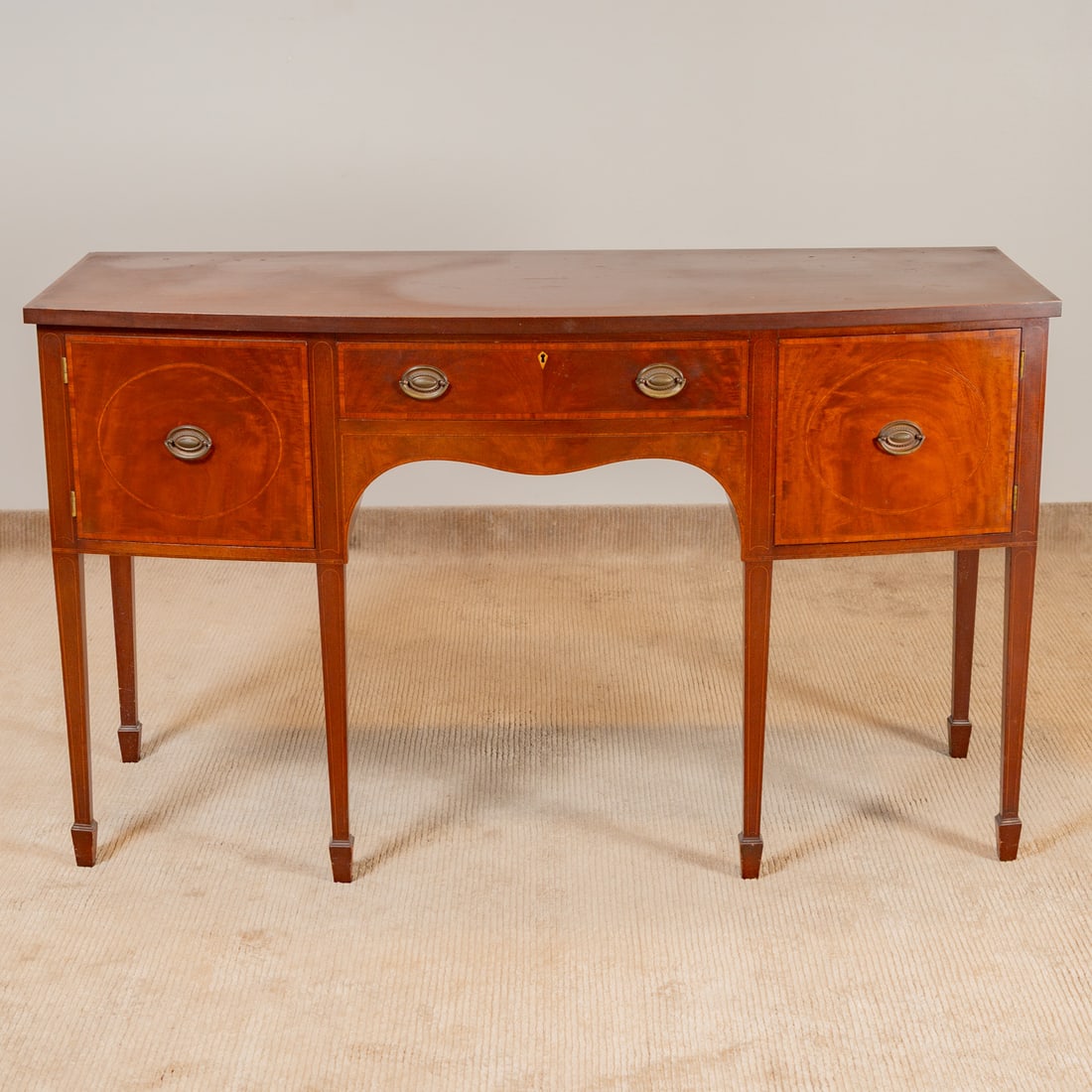 Federal Style Inlaid Mahogany Sideboard (1 of 9)