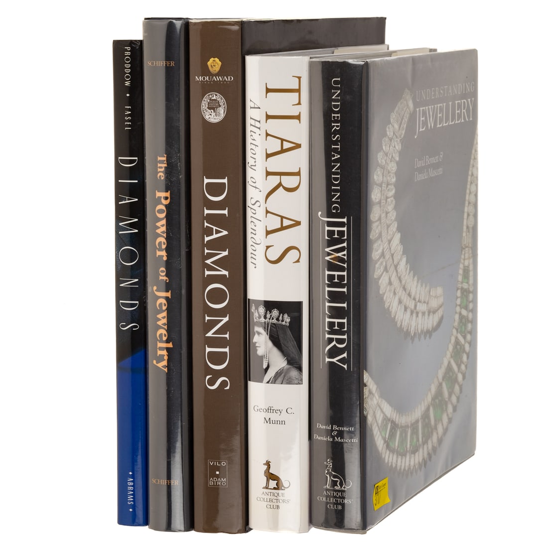 Collection of Coffee Table Books About Diamonds (1 of 5)