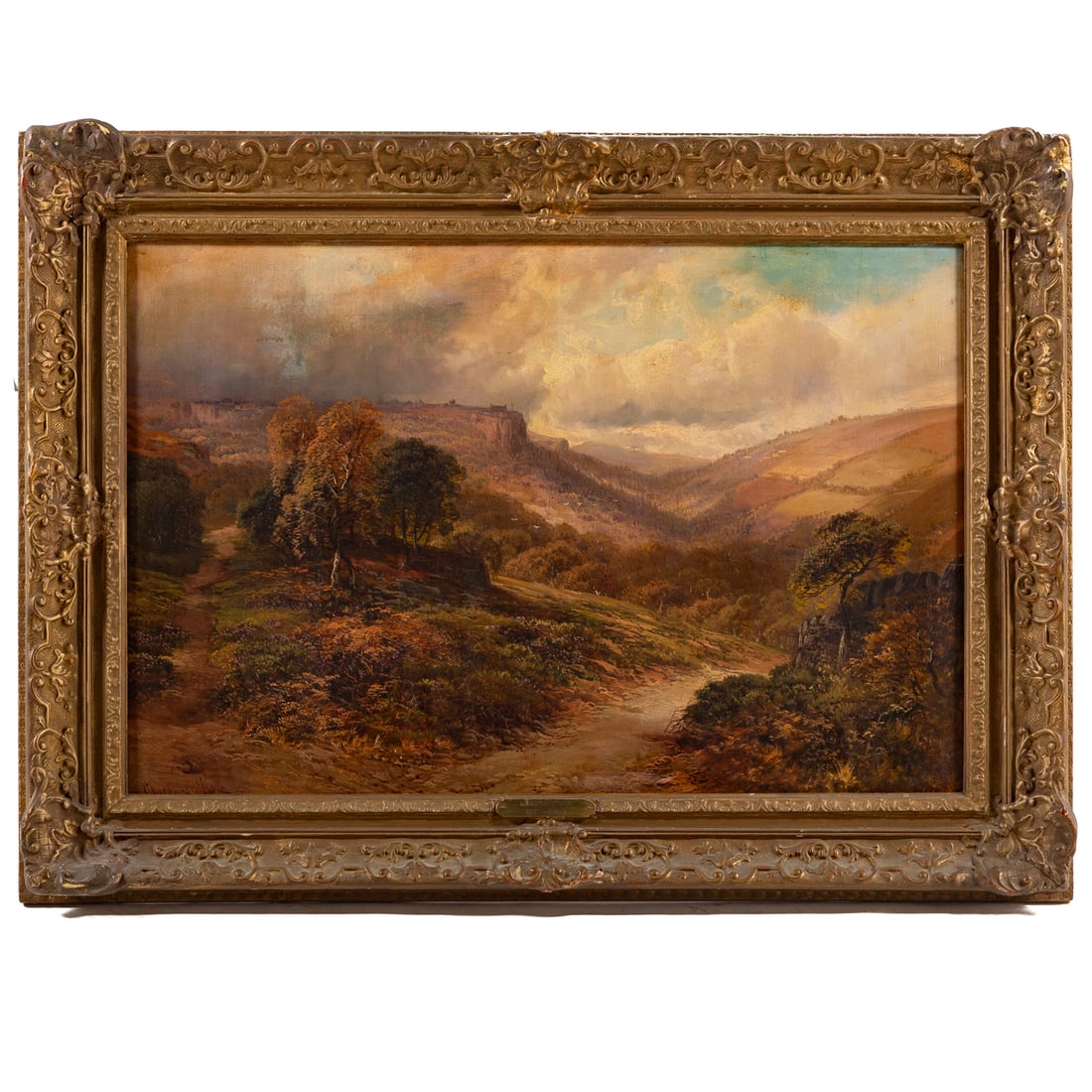 Clarence Henry Roe. Extensive Landscape, oil (1 of 5)