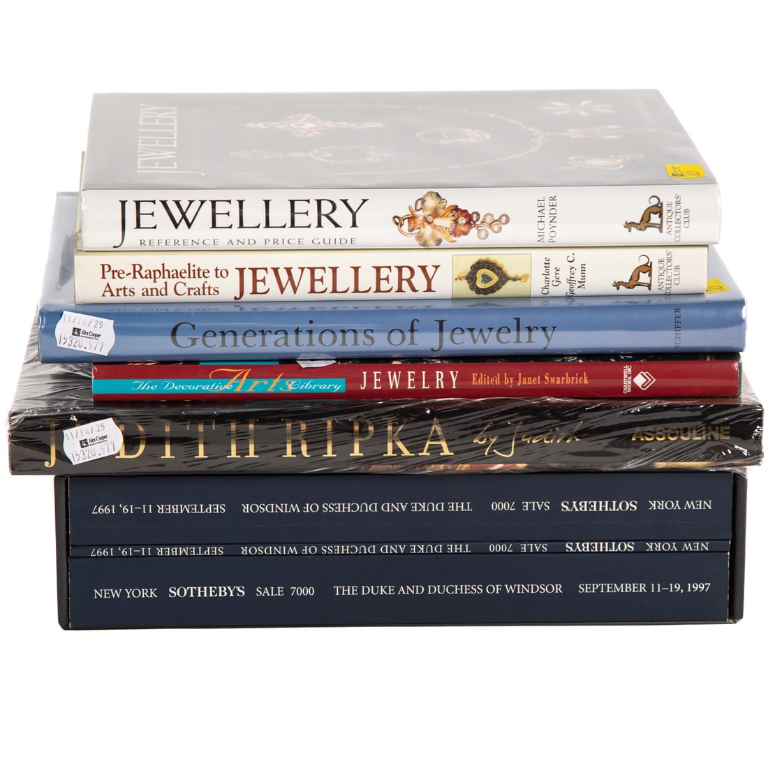 Group of Books on Jewelry & Collections (1 of 3)