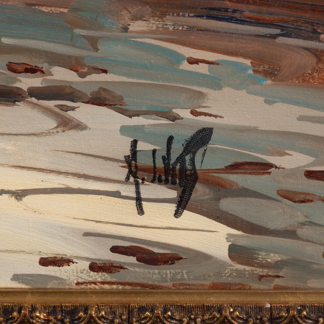 Antonio DeVity. Roman Cappriccio, oil - 3