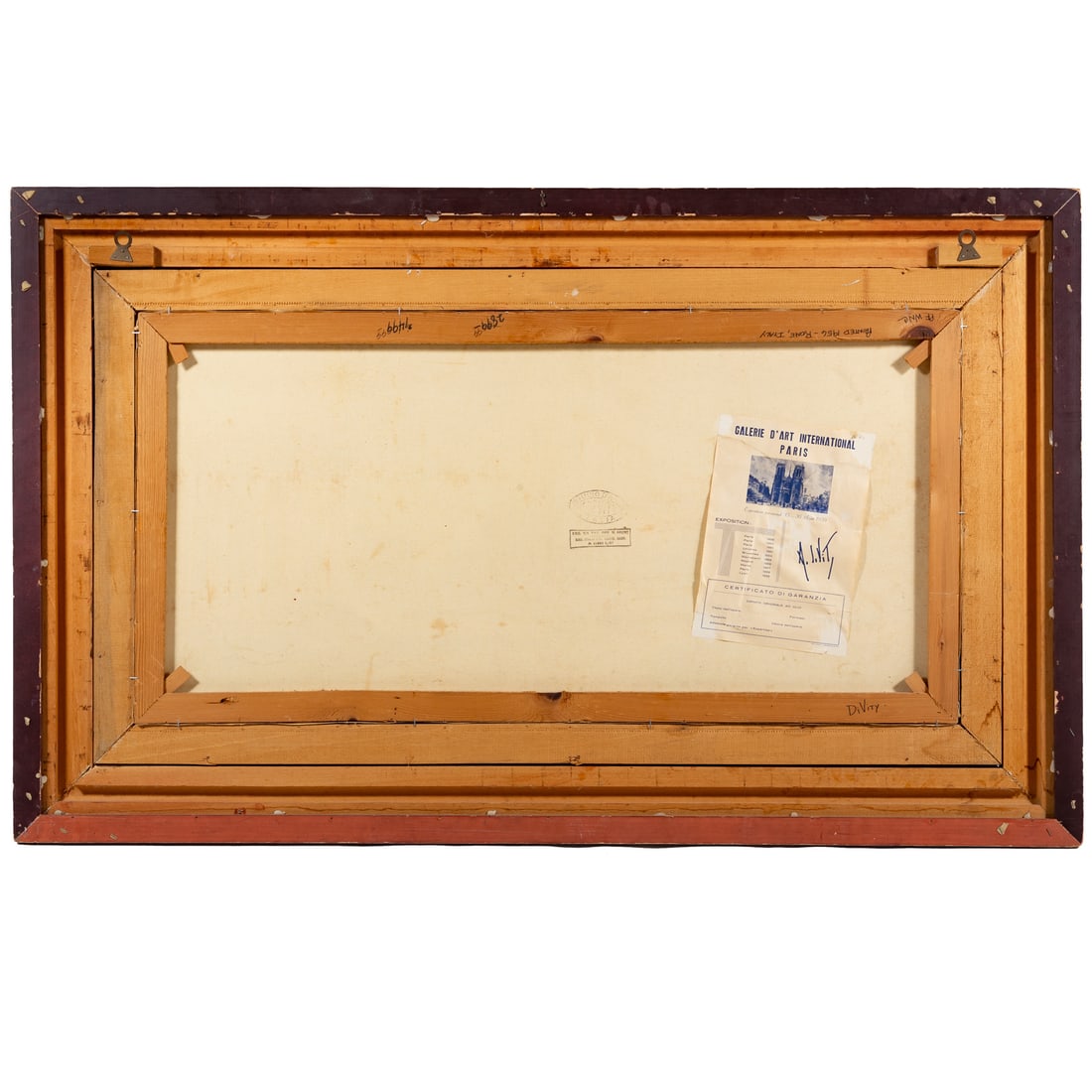 Antonio DeVity. Roman Cappriccio, oil - 4