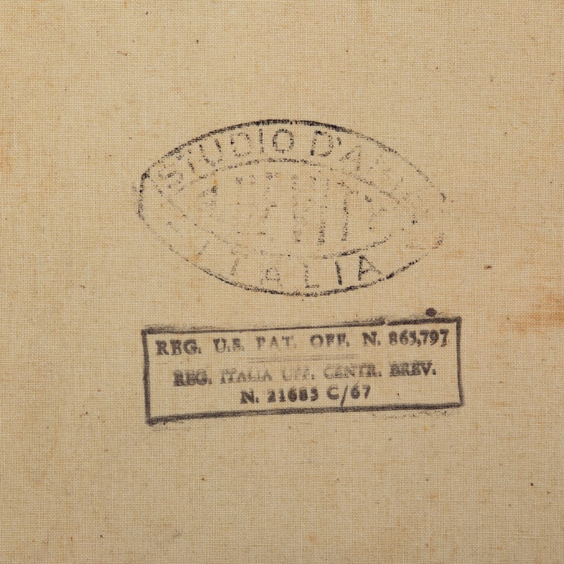 Antonio DeVity. Roman Cappriccio, oil - 6