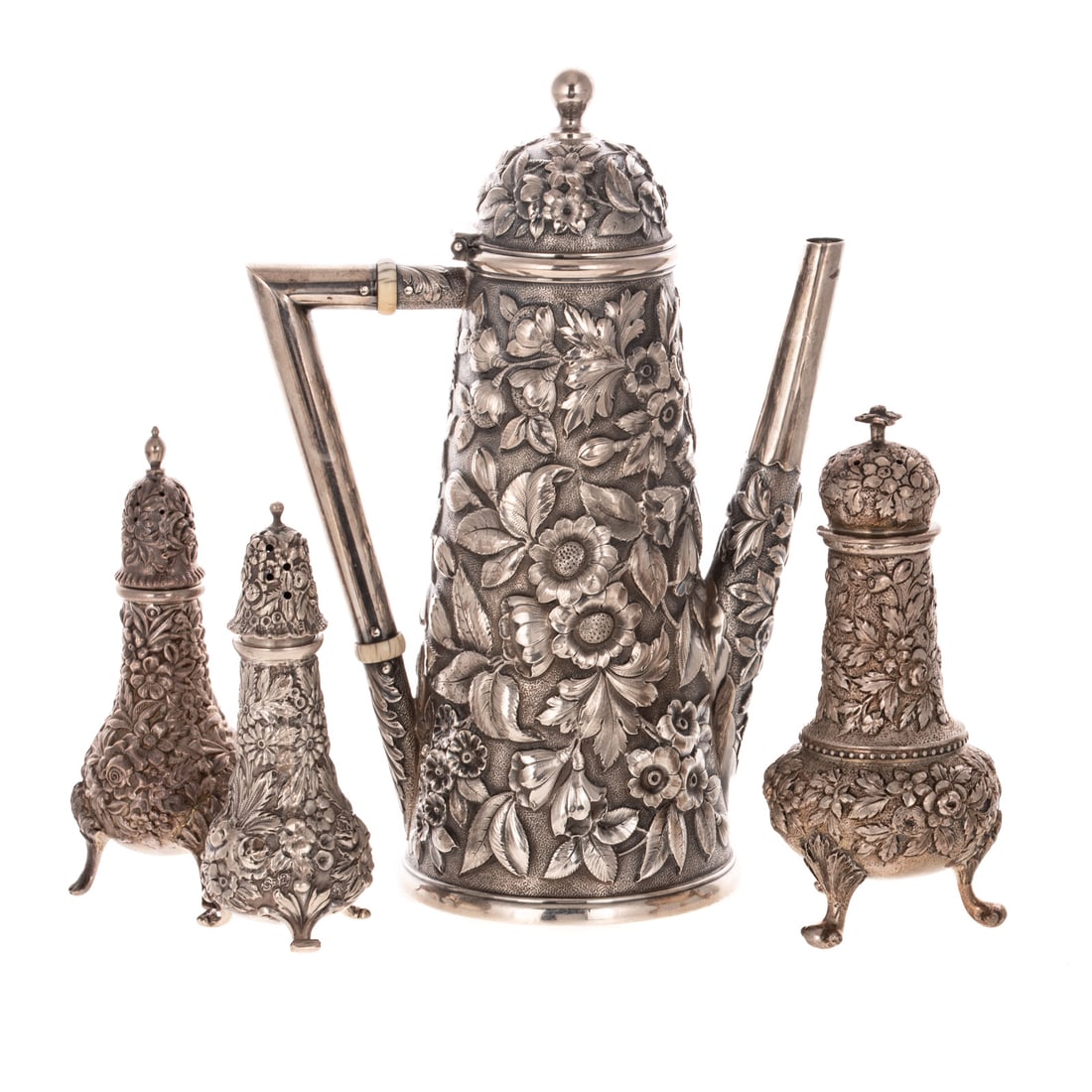 Four Pieces of Baltimore Sterling Hollowware (1 of 3)