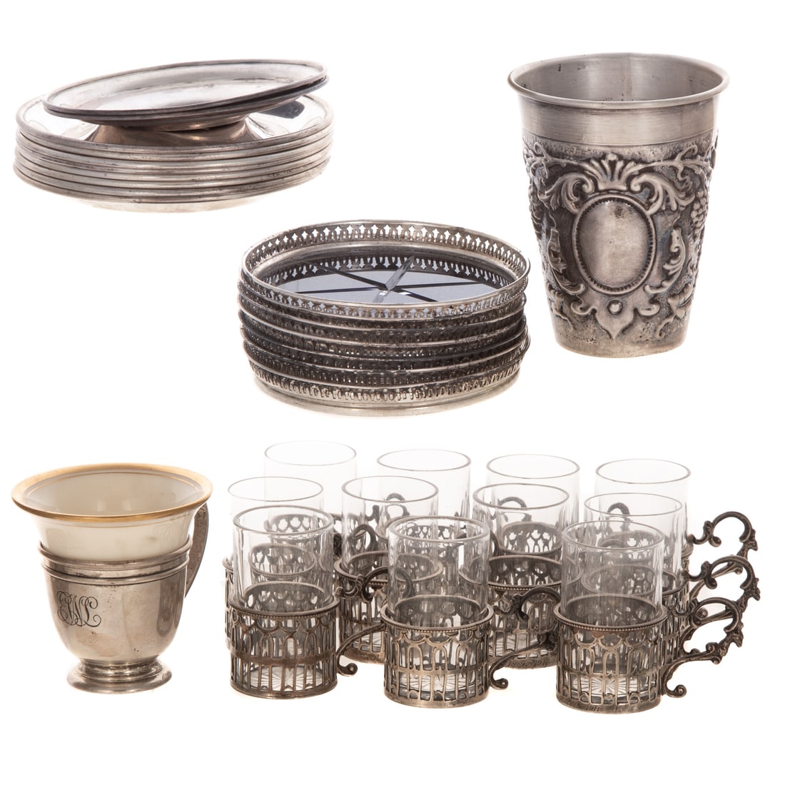 Collection of Sterling Hollowware (1 of 3)