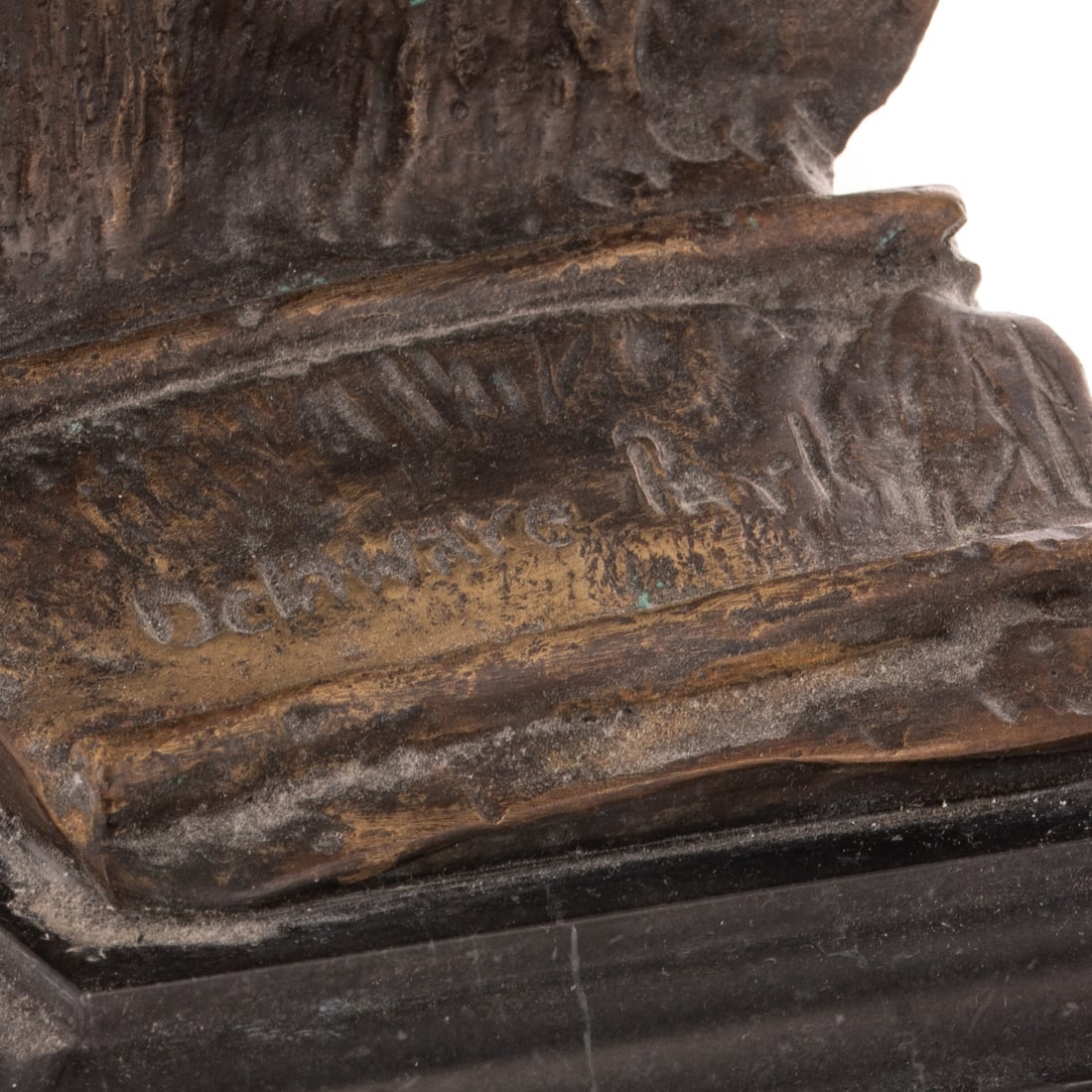 A Delaware Park Bronze Equestrian Group - 2