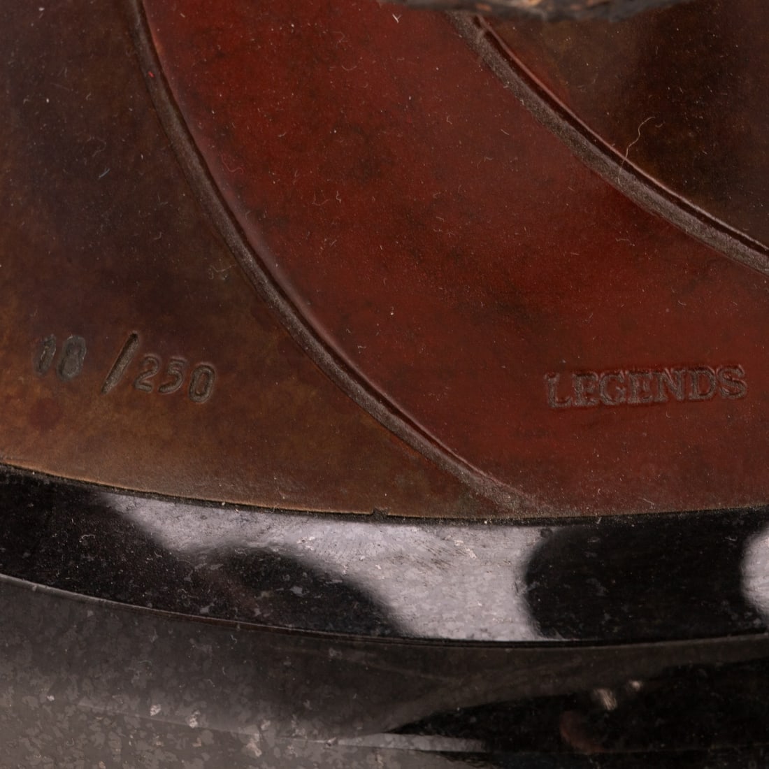 Peter Apsit. "Court Jester," bronze - 3