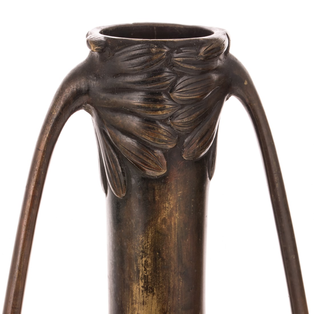 Three Art Nouveau Style Metal Objects - 3