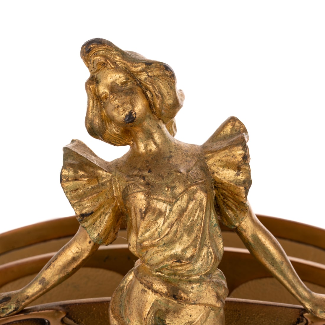 Three Art Nouveau Style Metal Objects - 4